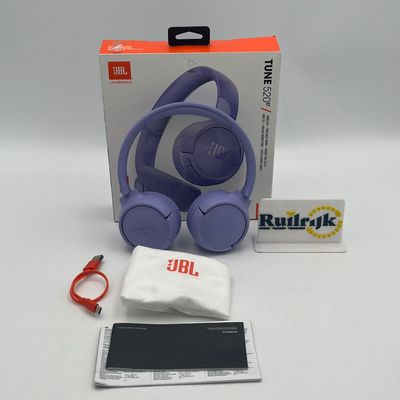 JBL Tune 520BT koptelefoon On-ear - Draadloos -Paars - Nieuw