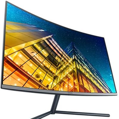 Samsung LU32R590CWUXEN 32 inch Curved 4K Va Monitor