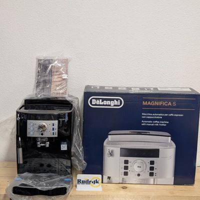 DeLonghi Magnifica S ECAM 22.113.B Koffiemachine - NIEUW