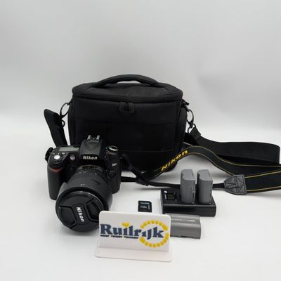Nikon D90 Spiegelreflexcamera + 18-70mm lens - Complete set