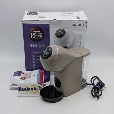 Krups Dolce Gusto YY5596FD Genio S Taupe Cups koffiemachine