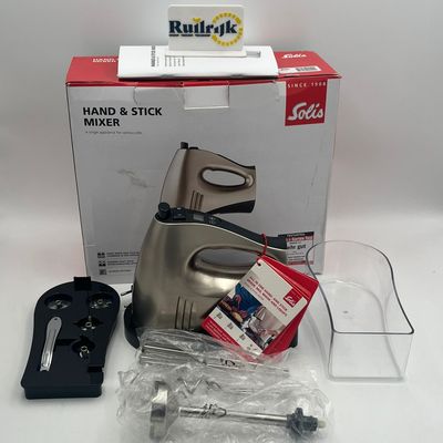 Solis Hand & Stickmixer 8371 Handmixer en Staafmixer - Nieuw