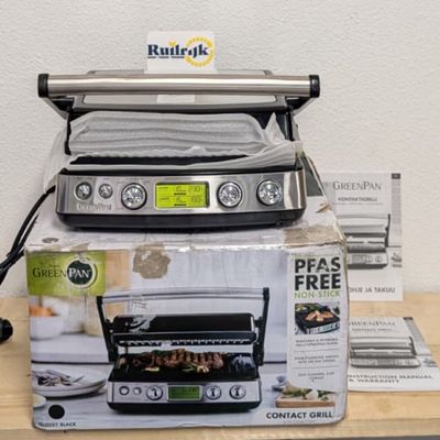 Greenpan Contact Grill en bakplaat Elite Collection - Nieuw