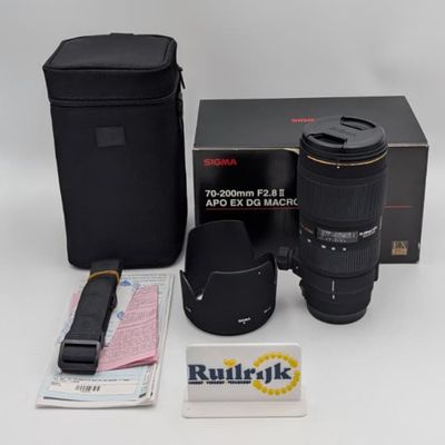 Sigma 70-200mm F2.8 II APO EX DG MACRO Lens Nikon - Zgan
