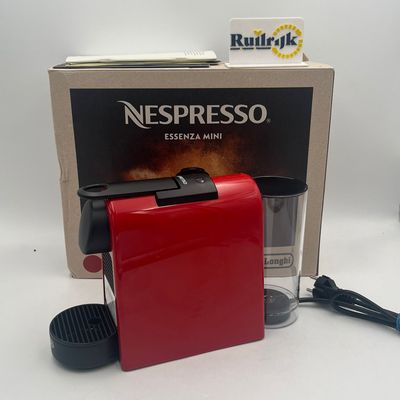 DeLonghi Essenza Mini EN85 Rood cups koffiemachine - Nieuw