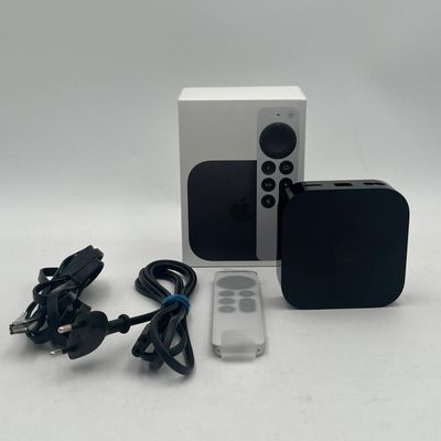 Apple TV 4K 3e Gen WiFi + Ethernet 128Gb - Nieuwstaat