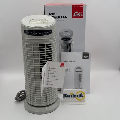 Solis 749 Mini Tower Fan (Ventilator) - Nieuw