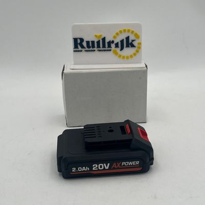 FERM AX Power 20V 2Ah Accu - Nieuw