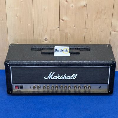 Marshall DSL100HR 100W Buizenversterkertop met Reverb - Zgan