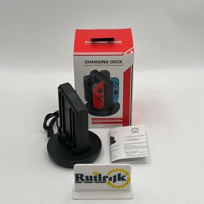 Qware Switch Charging dock voor joycon - Nieuwstaat