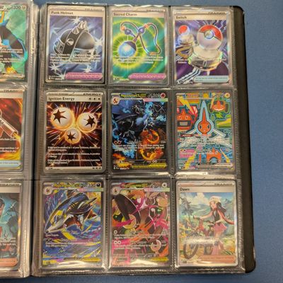 Master set Phantasmal Flames Pokemon Charizard 125 + Promo's