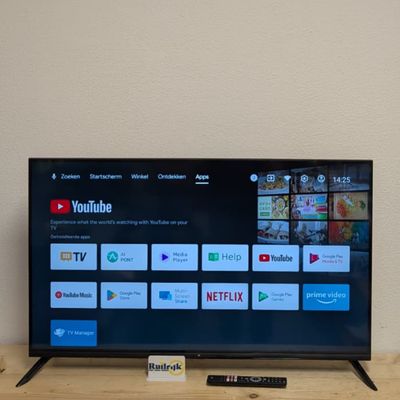 OK 43au-5023c 43 inch Smart Televisie 4K Ultra HD - Zgan