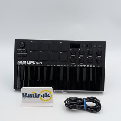 AKAI MPK Mini midi keyboard Black edition - Nette staat
