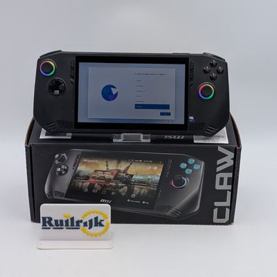 MSI Claw - A1M (Ultra 7 155H) 1TB Zwart gaming handheld