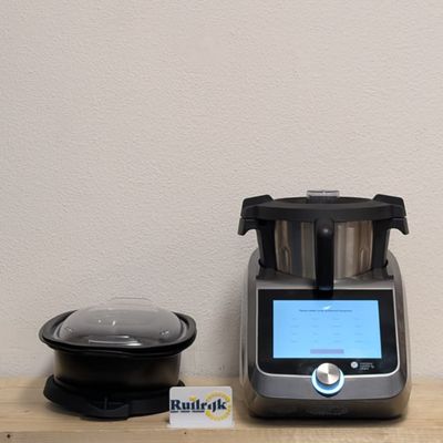 Monsieur Cuisine Smart limited ed. grijs keukenmachine -ZGAN