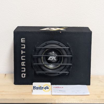 ESX 8 inch auto subwoofer Quantum QXB8 - 400 W RMS + Bon