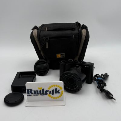 Fujifilm X-M1 systeem camera met XC 16-50mm f/3.5-5.6 OIS