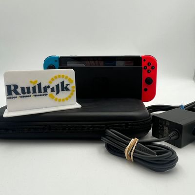 Nintendo Switch console V2 compleet - Met garantie