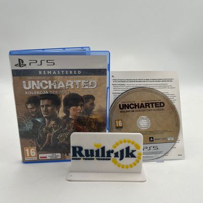 Uncharted Legacy of Thieves - Playstation 5 ( PS5 ) Game