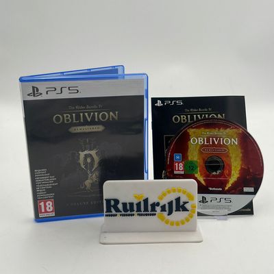 Oblivion Remastered Deluxe + Code! - Playstation 5 Game