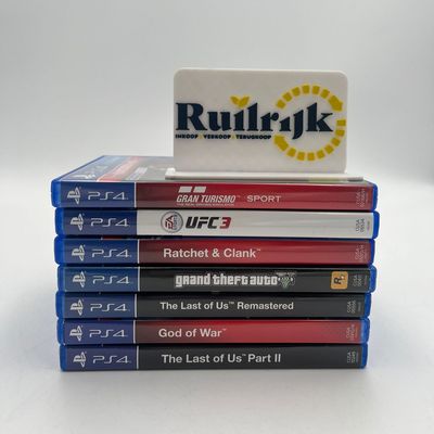 Playstation 4 Ps4 Games -Voor 16u besteld =dezelfde dag verz
