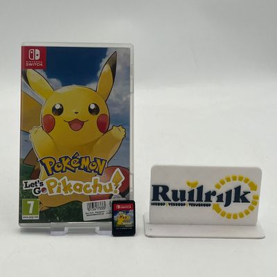 Pokemon Let's Go Pikachu! - Nintendo Switch game