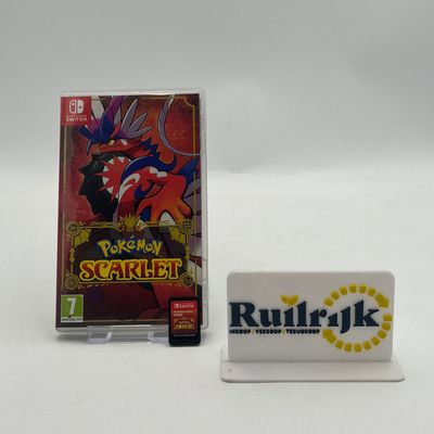 Pokemon Scarlet - Nintendo Switch game