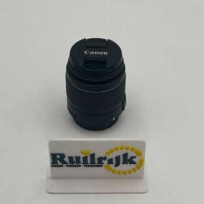 Canon Zoom EF-S 18-55mm 3.5-5.6 cameralens - Nieuwstaat
