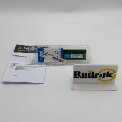 Crucial DDR4 1x8Gb 3200 RAM Werkgeheugen - Nieuw met bon