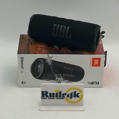 JBL Flip 6 Draadloze speaker - Nieuwstaat