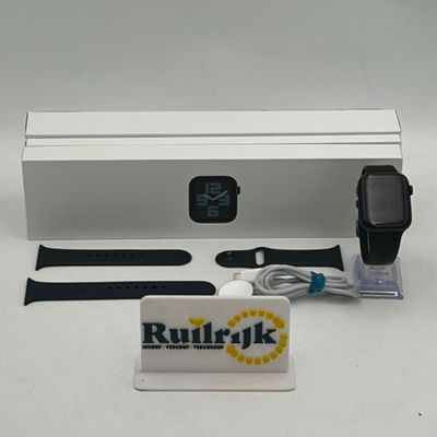 Apple Watch 44mm SE 2 Midnight Alu GPS - Met garantie