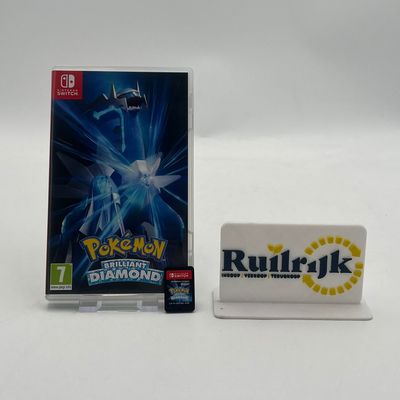 Pokemon Brilliant Diamond - Nintendo Switch game