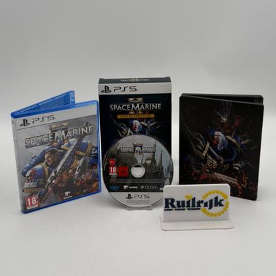Warhammer 40k - Space Marine - Playstation 5 Game