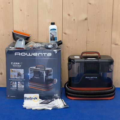 Rowenta Clean It IN5011 vlekkenreiniger - Ex Demo Nieuw