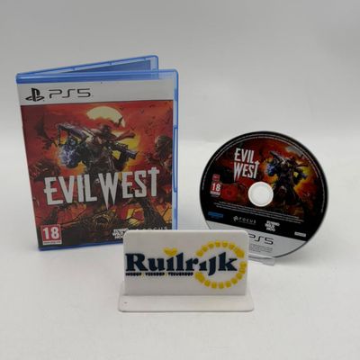 Evil West - Playstation 5 ( PS5 ) game