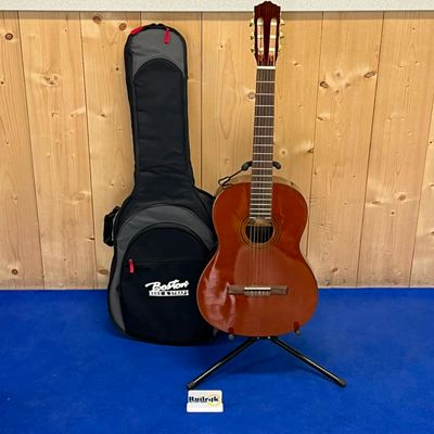 Salvador Cortez CC-15 akoestische gitaar met tas + snaren