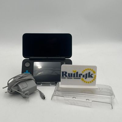 New Nintendo 2DS XL console blauw zwart - Zgan!