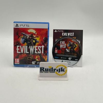 Evil West - Playstation 5 ( PS5 ) game