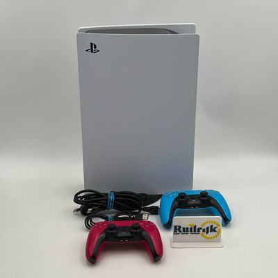 Sony Playstation 5 Phat Disc + 2 controllers - Nette staat