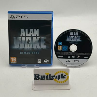 Alan Wake Remastered - Playstation 5 ( PS5 ) game