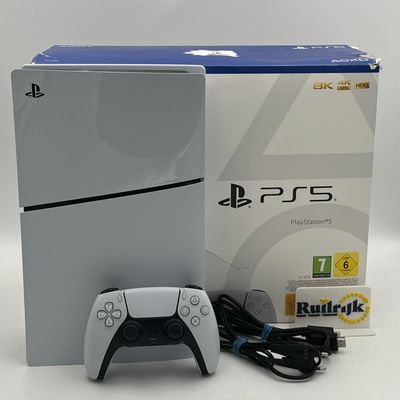 Sony Playstation 5 Slim Disc 1Tb complete set - Met garantie