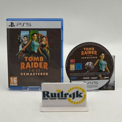 Tomb Raider Remasterd - Playstation 5 ( PS5 ) game