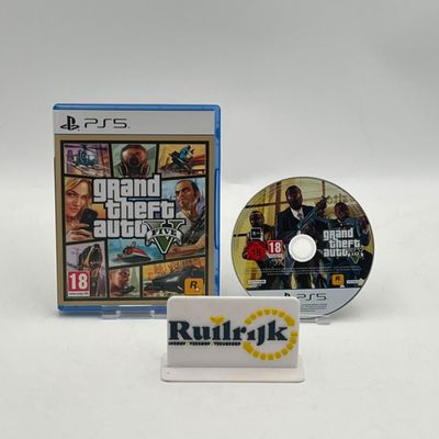 Grand Theft Auto Five GTA V - Playstation 5 ( PS5 ) game