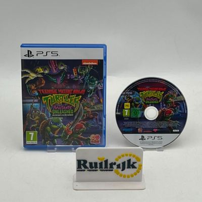 Teenage Mutant Ninja Turtles Unleashed - Playstation 5 game