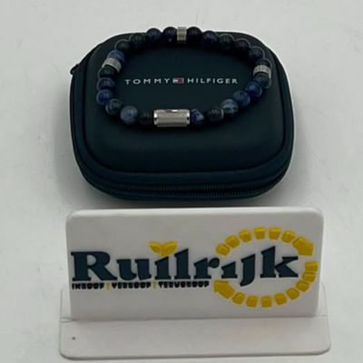 Tommy Hilfiger kleursteen - Armband - blauw - Nieuw