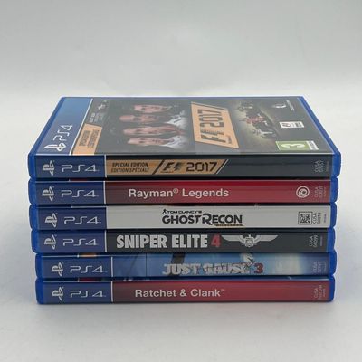 Playstation 4 Ps4 Games -Voor 16u besteld =dezelfde dag verz