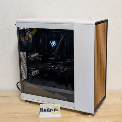 Game PC Ryzen 9 7900X + RX7900 XTX 24Gb computer 32GB 2TB m2