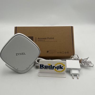 Zyxel WX5600 2.5G Dual Band-Extender WiFi versterker - Nieuw
