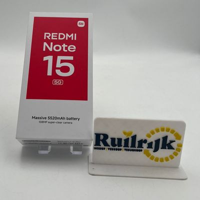 Xiaomi REDMI Note 15 5G 6Gb/128Gb Smartphone - Nieuw