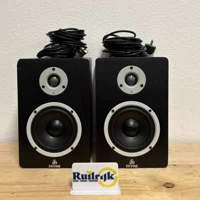 Devine studio monitor speaker set MR-5A - Met garantie